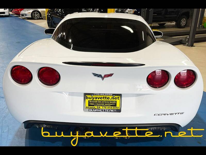 2008 Corvette 3LT Coupe picture #4
