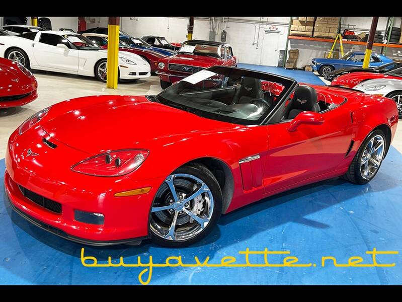 2010 Corvette Grand Sport 3LT Convertible picture #1