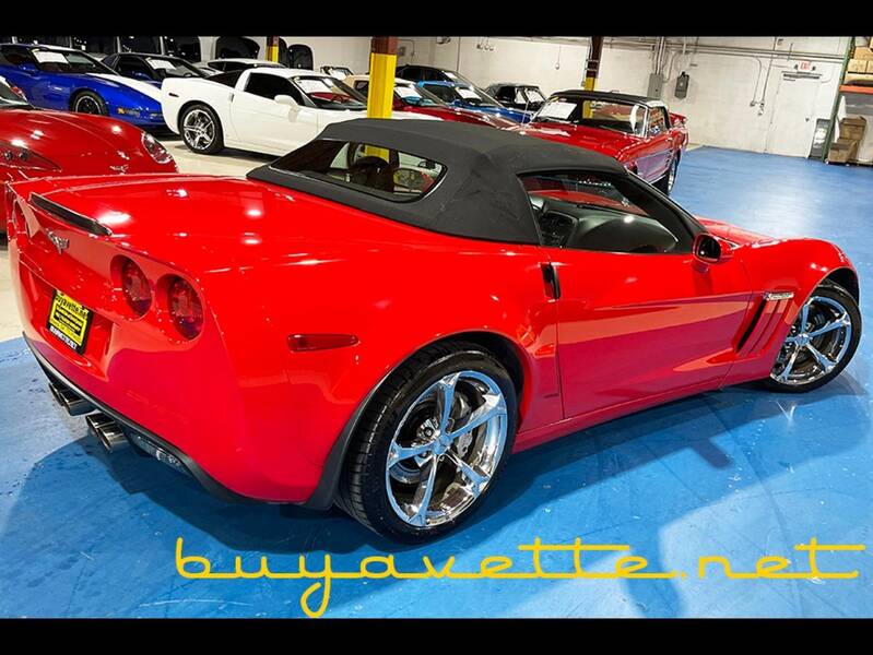 2010 Corvette Grand Sport 3LT Convertible picture #2