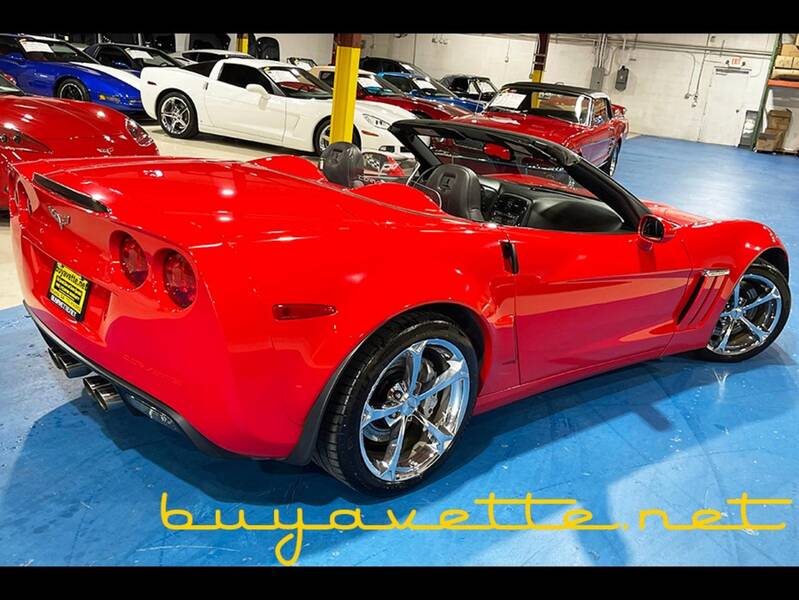 2010 Corvette Grand Sport 3LT Convertible picture #3