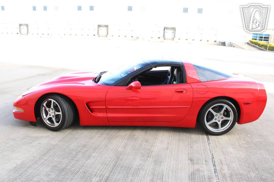 2002 Corvette picture #1