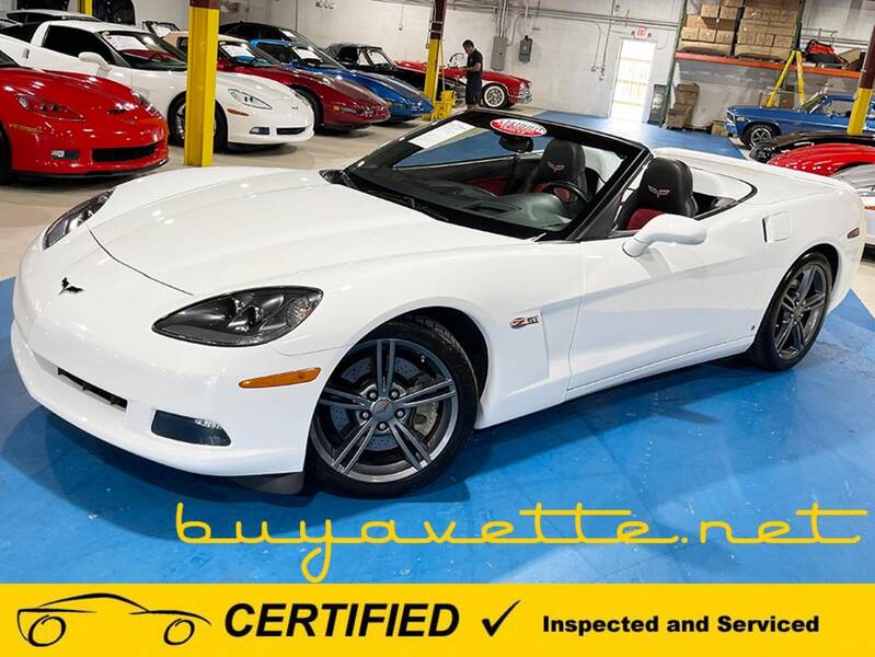 2008 Corvette Z51 3LT Convertible picture #1