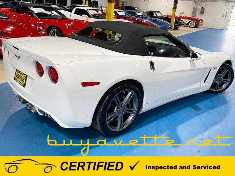 2008 Corvette Z51 3LT Convertible picture #2