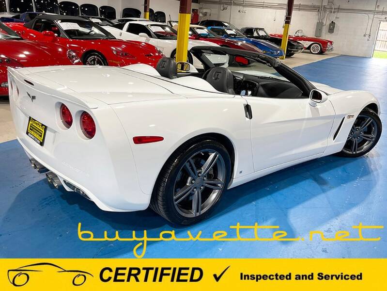 2008 Corvette Z51 3LT Convertible picture #3