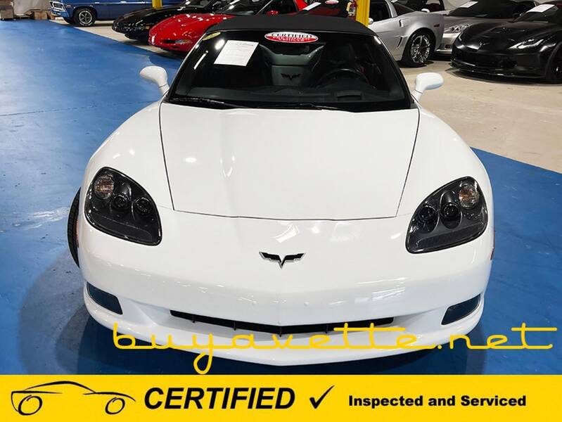 2008 Corvette Z51 3LT Convertible picture #5