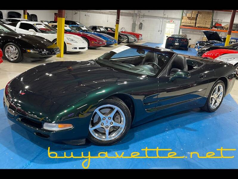 2001 Corvette 1SC Convertible picture #1