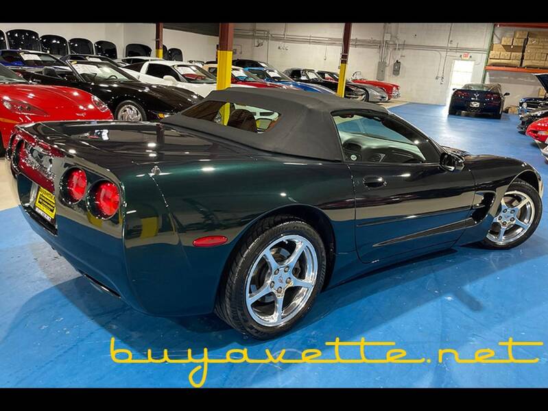 2001 Corvette 1SC Convertible picture #2