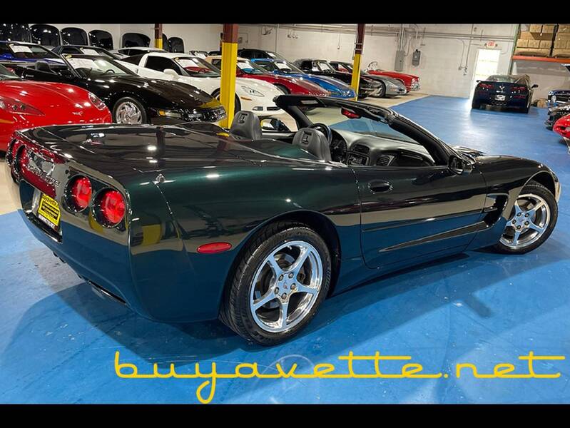 2001 Corvette 1SC Convertible picture #3