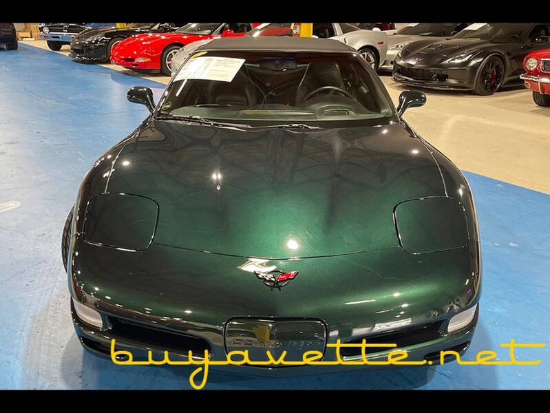 2001 Corvette 1SC Convertible picture #5