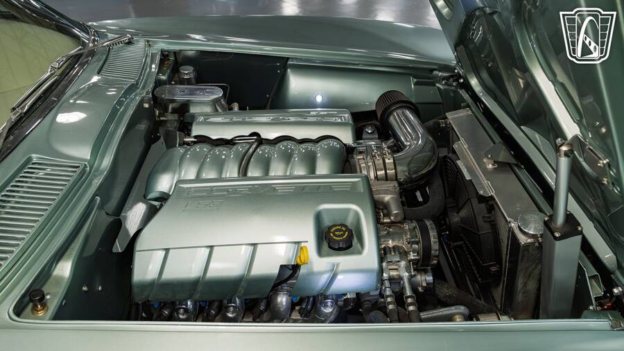 1965 Corvette picture #7
