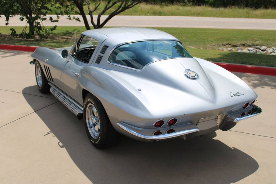 1965 Corvette picture #7