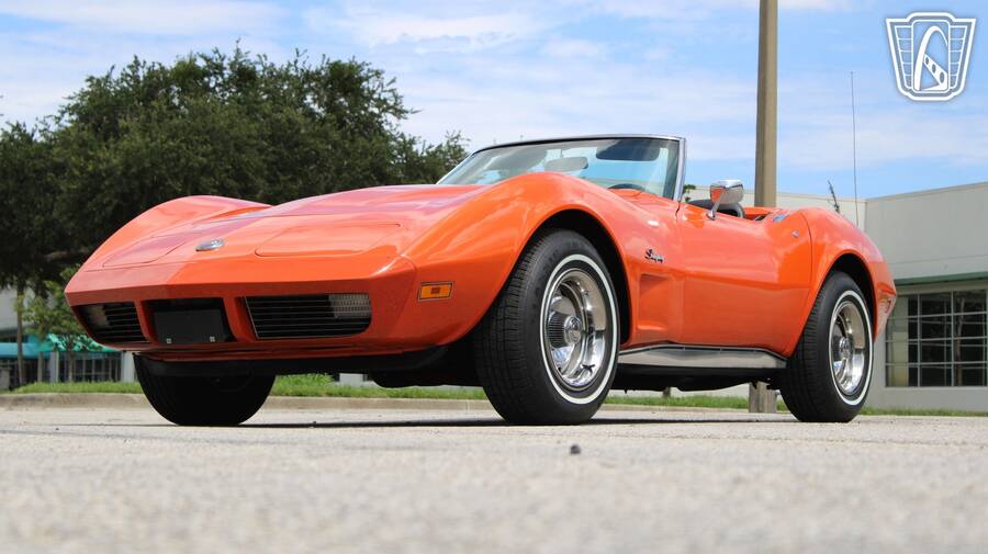 1974 Corvette picture #1