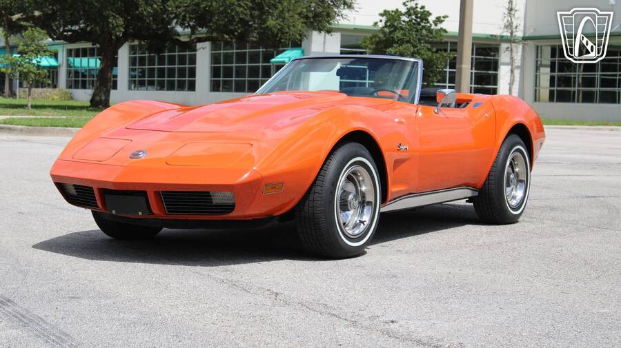 1974 Corvette picture #2