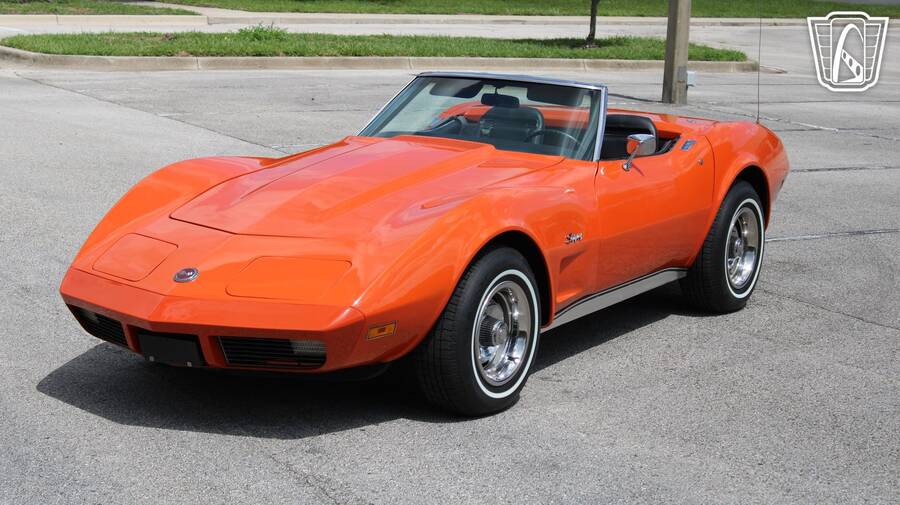 1974 Corvette picture #3