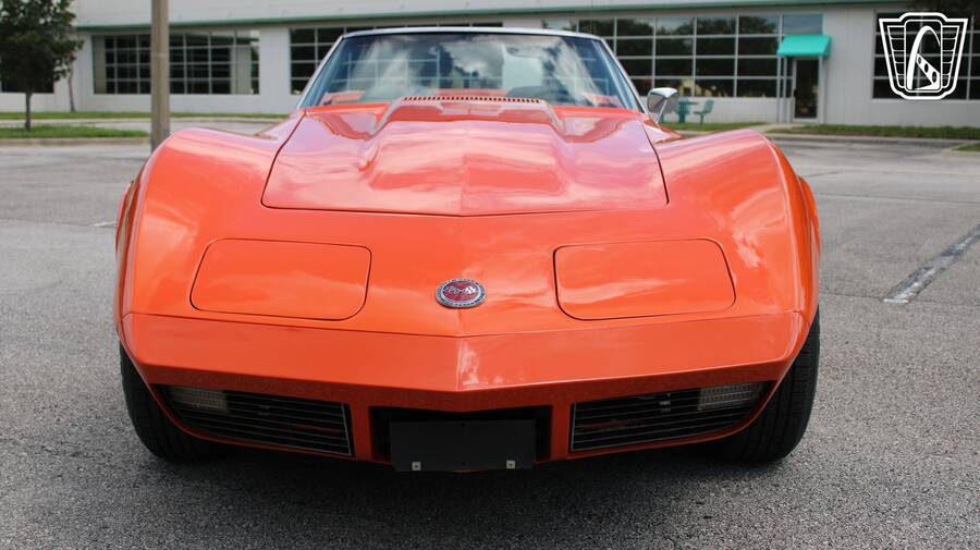 1974 Corvette picture #5