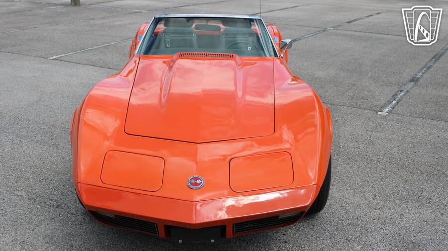 1974 Corvette picture #6