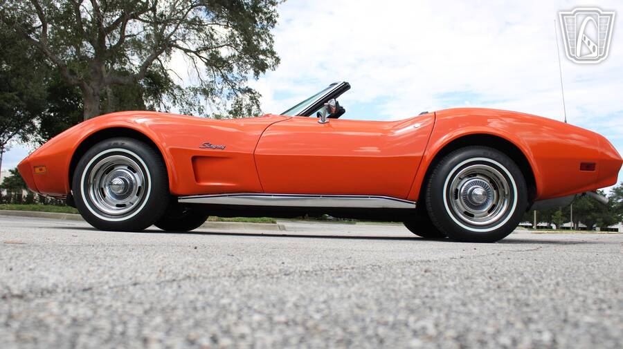 1974 Corvette picture #7