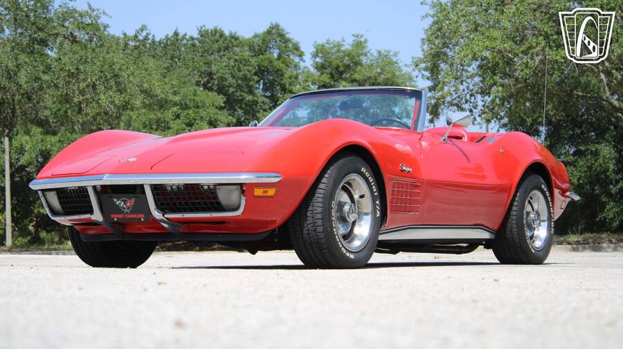 1971 Corvette picture #1
