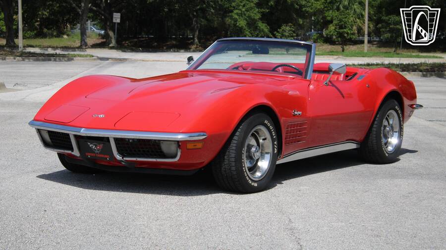 1971 Corvette picture #2