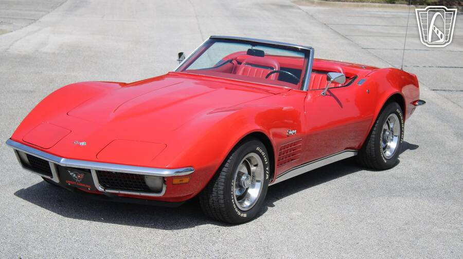 1971 Corvette picture #3