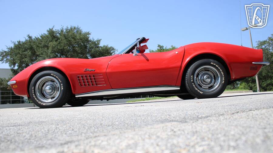 1971 Corvette picture #4
