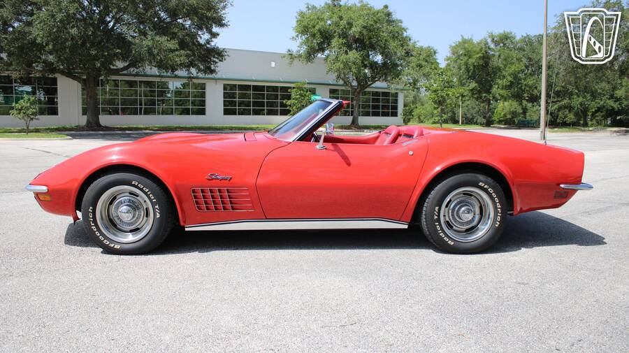 1971 Corvette picture #5