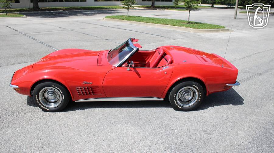 1971 Corvette picture #6