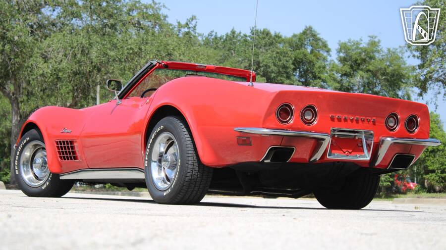 1971 Corvette picture #7