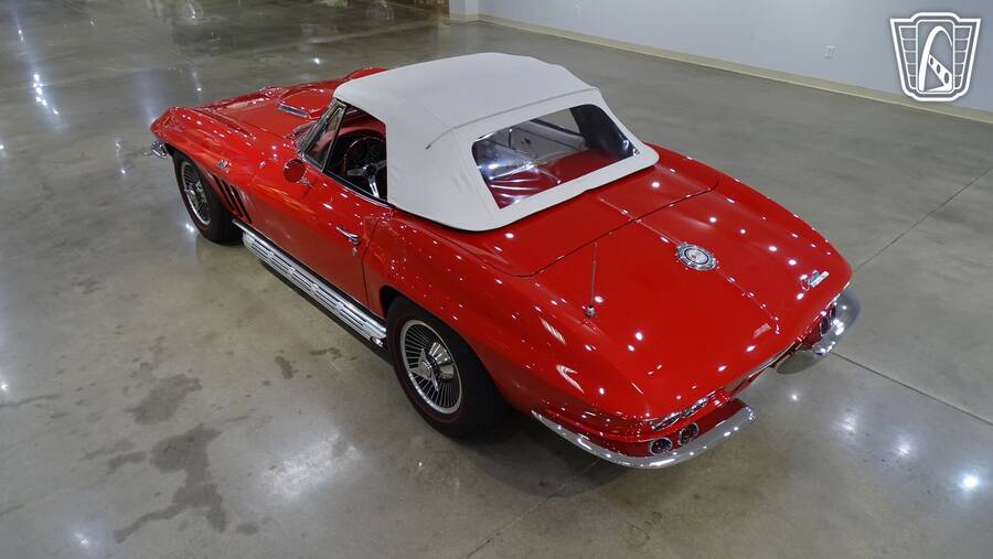 1965 Corvette picture #7