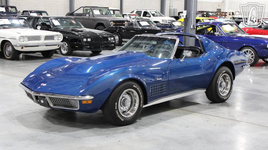 1971 Corvette picture #1