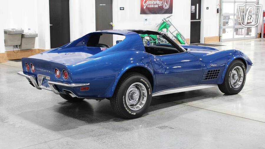 1971 Corvette picture #4