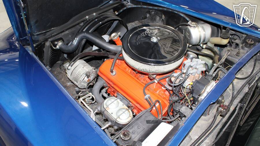 1971 Corvette picture #7