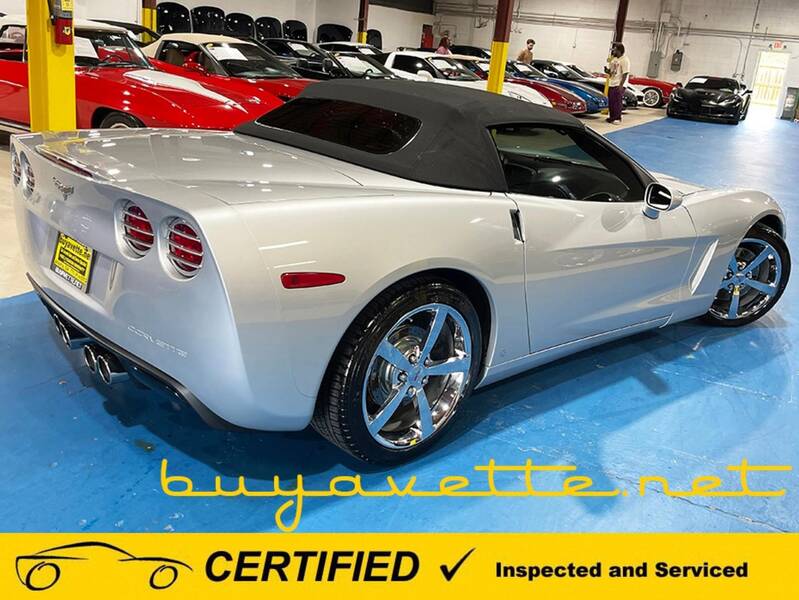 2009 Corvette 2LT Convertible picture #2