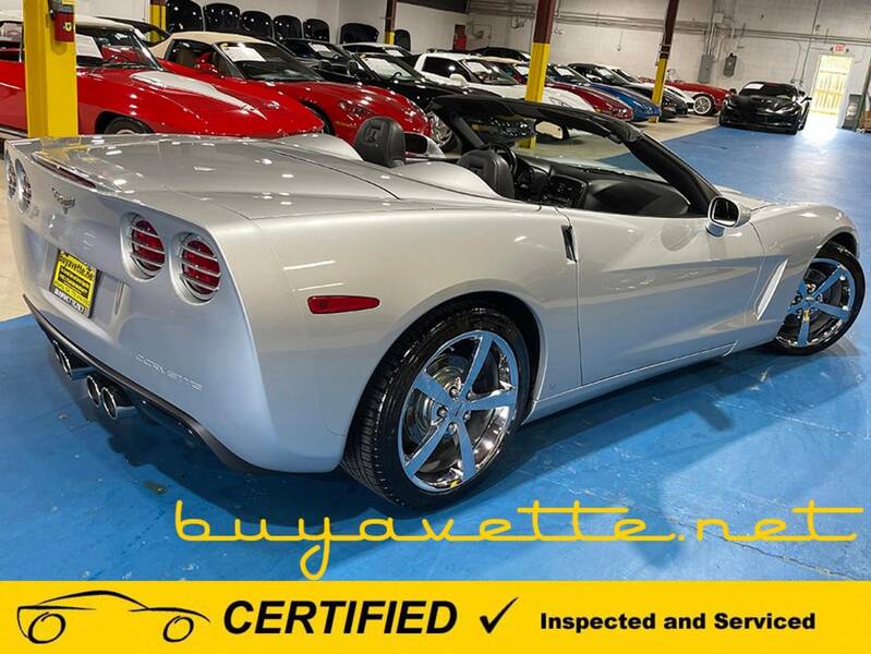 2009 Corvette 2LT Convertible picture #3