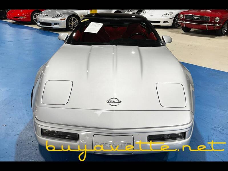 1996 Corvette Collector Edition LT4 Coupe picture #3