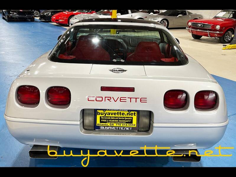 1996 Corvette Collector Edition LT4 Coupe picture #4