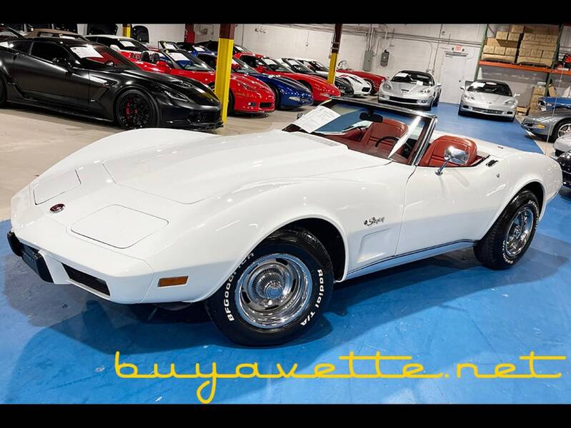 1975 Corvette Convertible picture #1
