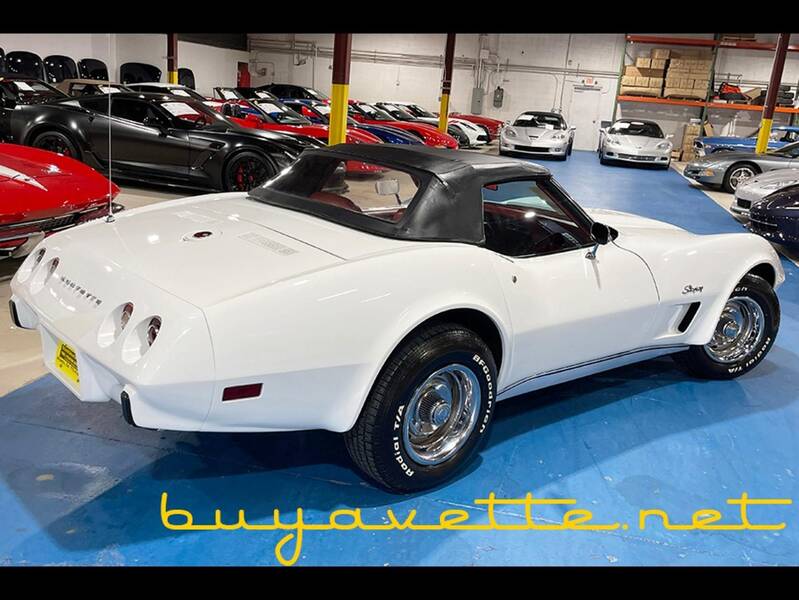 1975 Corvette Convertible picture #2