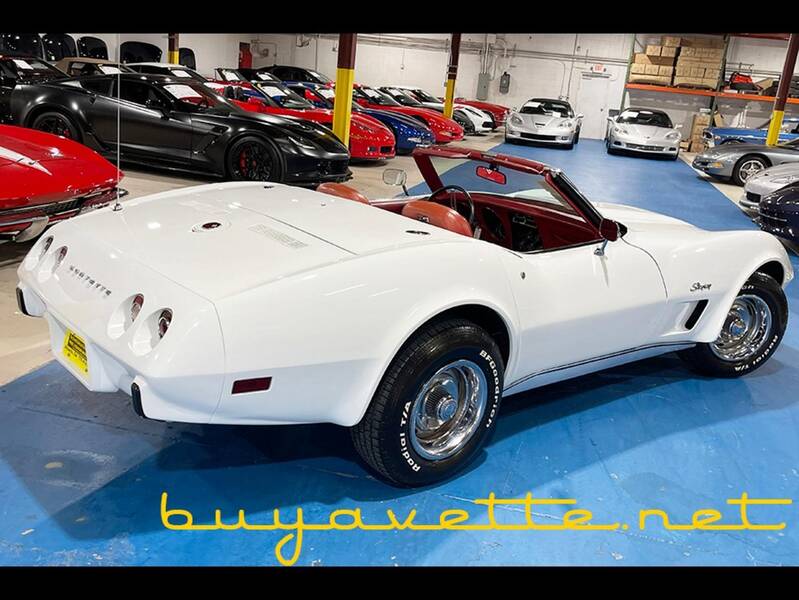 1975 Corvette Convertible picture #3