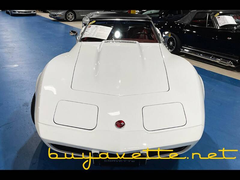 1975 Corvette Convertible picture #5