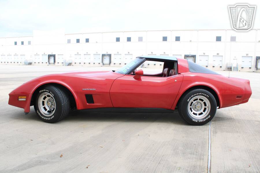 1982 Corvette picture #1