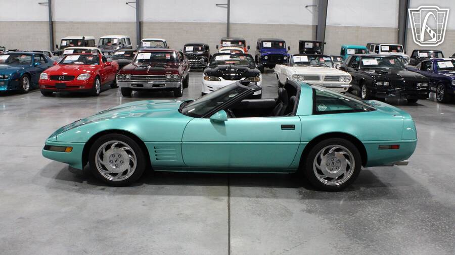 1991 Corvette picture #1