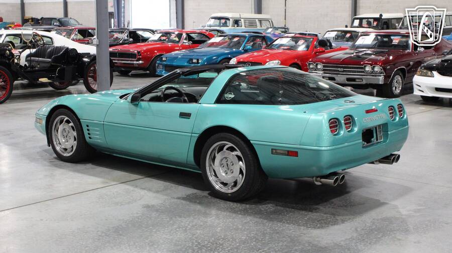 1991 Corvette picture #2