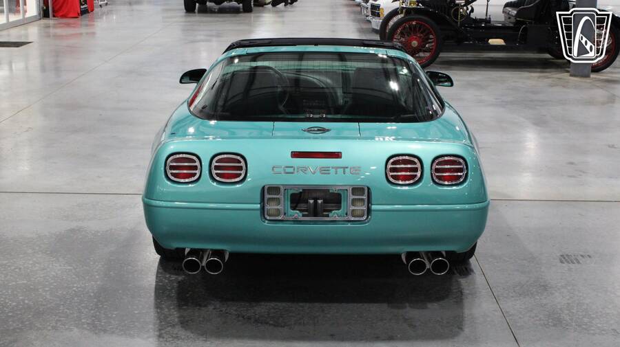 1991 Corvette picture #3