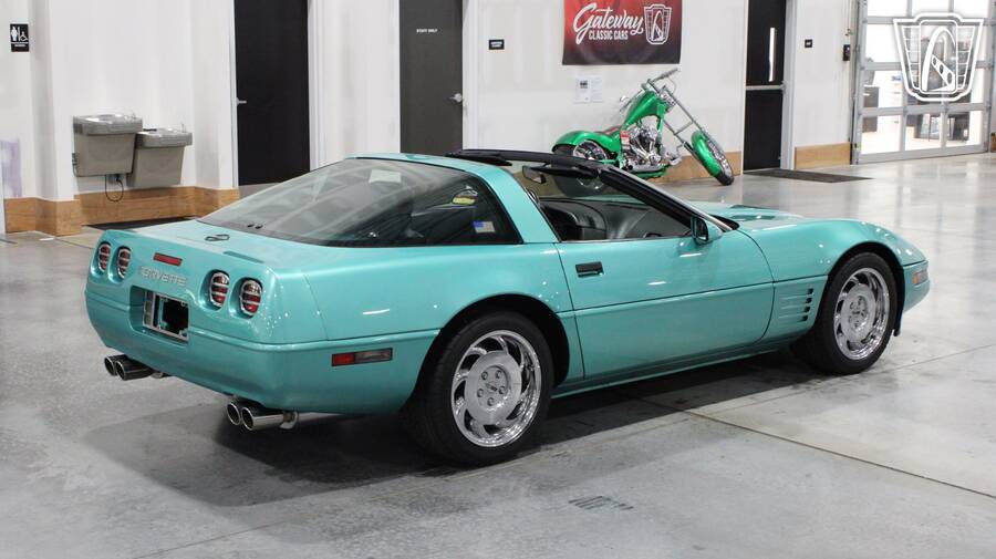 1991 Corvette picture #4