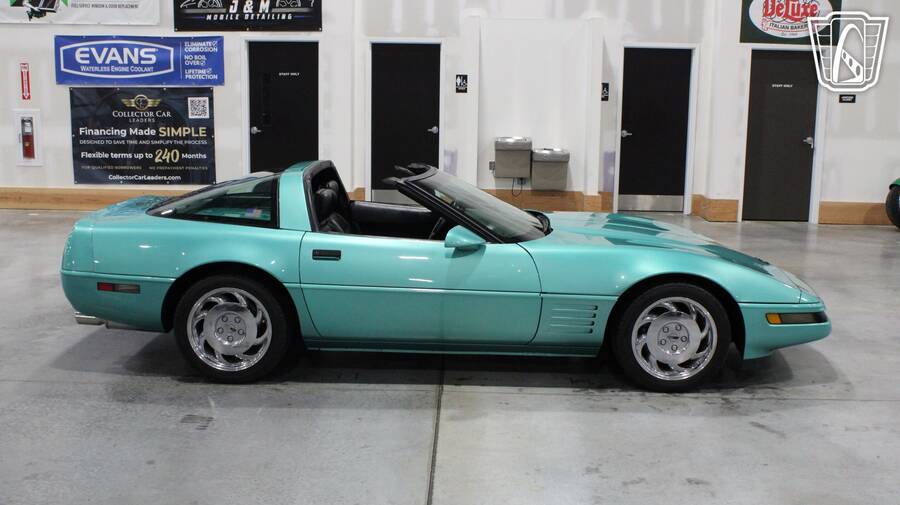 1991 Corvette picture #5