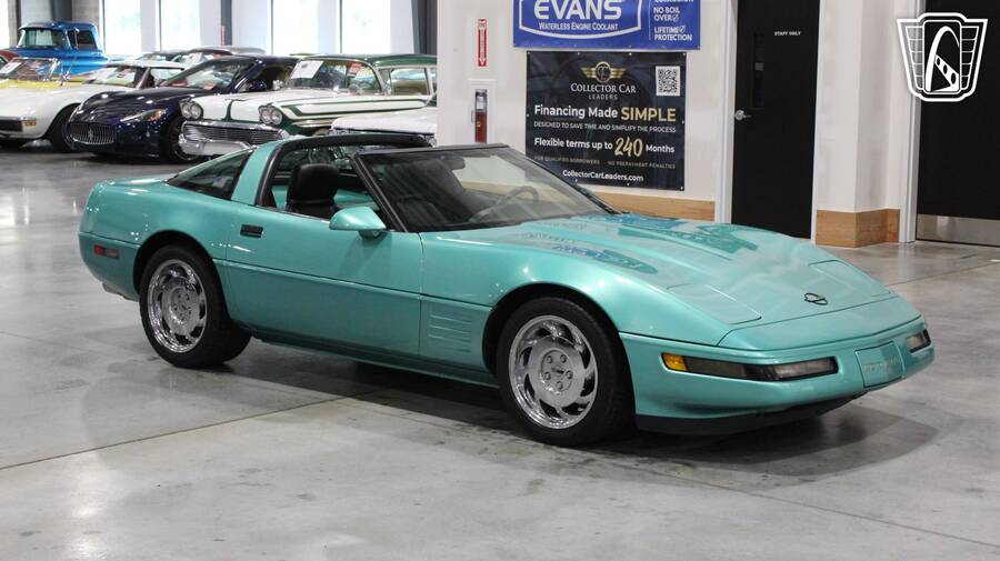 1991 Corvette picture #6