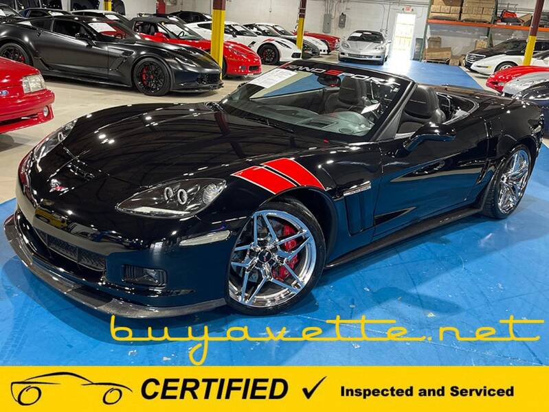 2013 Corvette Grand Sport 4LT Convertible picture #1