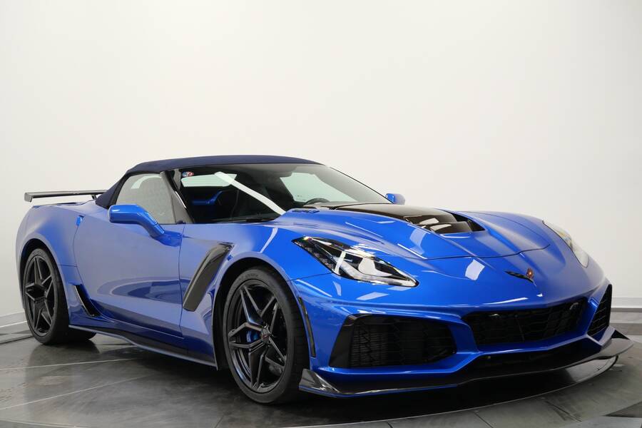 2019 Corvette ZR1 Convertible -3ZR Equipment Group, 755 Horsepower picture #2