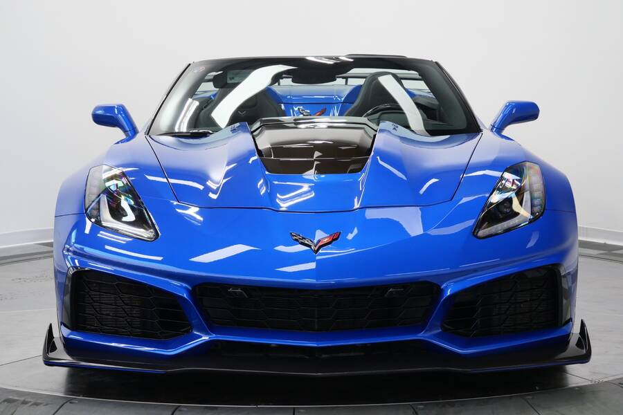 2019 Corvette ZR1 Convertible -3ZR Equipment Group, 755 Horsepower picture #3